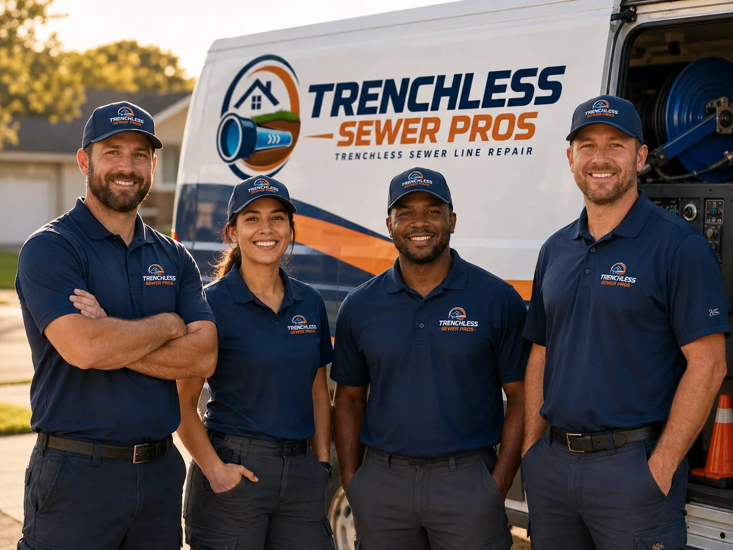 Trenchless Sewer Repair company in Lena, MS